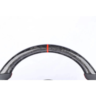 High Performance Forged Carbon Fiber Steering Wheel Upgrade Kit Fit for Volkswagen Golf MK7 MK7.5 GTI GTD GTE R & Polo Durable Auto Mod Parts