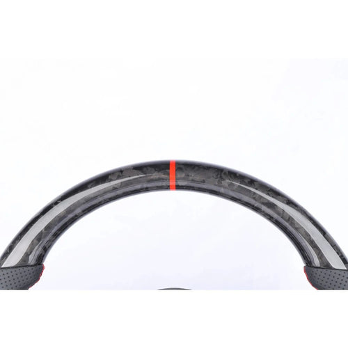 High Performance Forged Carbon Fiber Steering Wheel Upgrade Kit Fit for Volkswagen Golf MK7 MK7.5 GTI GTD GTE R & Polo Durable Auto Mod Parts