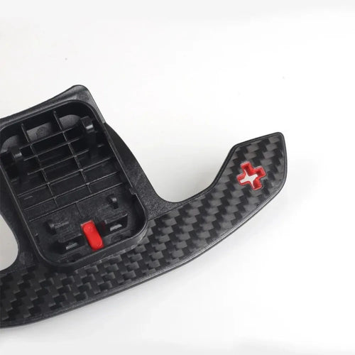 Carbon Fiber Gear Shift Paddle Shifter Fit For BMW F&G Chassis F30 F10 G20 G30 F20 F21 F31 F34 F32 F15 F07 F82 G21 G22 G87 G80 G82 Racing Steering Wheel Upgrade Parts