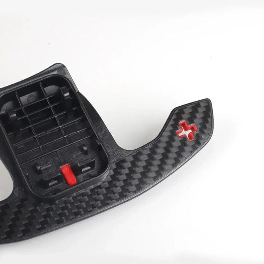 Carbon Fiber Gear Shift Paddle Shifter Fit For BMW F&G Chassis F30 F10 G20 G30 F20 F21 F31 F34 F32 F15 F07 F82 G21 G22 G87 G80 G82 Racing Steering Wheel Upgrade Parts