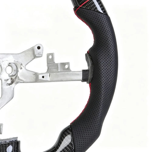 Custom Modified Carbon Fiber Sport Steering Wheel Fit For Chevrolet Corvette C6 Upgrade Racing Steering Wheel Car Modification Replacement Parts