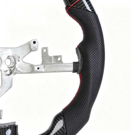 Custom Modified Carbon Fiber Sport Steering Wheel Fit For Chevrolet Corvette C6 Upgrade Racing Steering Wheel Car Modification Replacement Parts