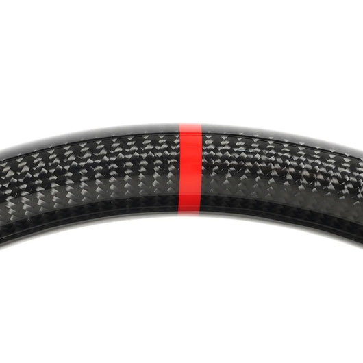 Carbon Fiber Steering Wheel No Vibration Non-heated Fit For Mercedes Benz W205 2015-2018 C43 C63 E53 S63 GLS CLA GLE Sport Racing Car Interior Modification Parts