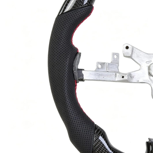 Custom Modified Carbon Fiber Sport Steering Wheel Fit For Chevrolet Corvette C6 Upgrade Racing Steering Wheel Car Modification Replacement Parts