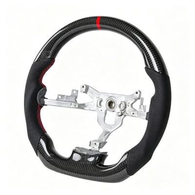Custom Modified Carbon Fiber Sport Steering Wheel Fit For Chevrolet Corvette C6 Upgrade Racing Steering Wheel Car Modification Replacement Parts