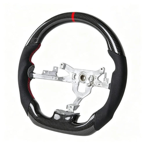 Custom Modified Carbon Fiber Sport Steering Wheel Fit For Chevrolet Corvette C6 Upgrade Racing Steering Wheel Car Modification Replacement Parts