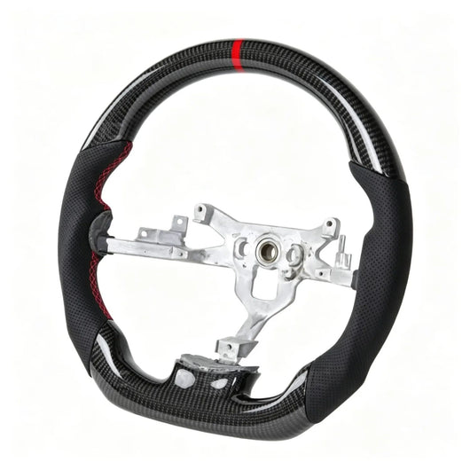 Custom Modified Carbon Fiber Sport Steering Wheel Fit For Chevrolet Corvette C6 Upgrade Racing Steering Wheel Car Modification Replacement Parts