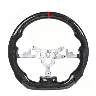 Custom Modified Carbon Fiber Sport Steering Wheel Fit For Chevrolet Corvette C6 Upgrade Racing Steering Wheel Car Modification Replacement Parts