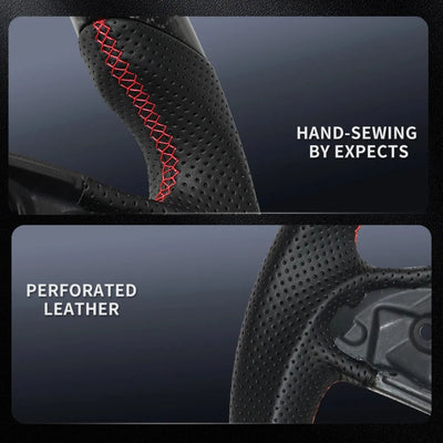 Carbon Fiber Steering Wheel No Vibration Non-heated Fit For Mercedes Benz W205 2015-2018 C43 C63 E53 S63 GLS CLA GLE Sport Racing Car Interior Modification Parts