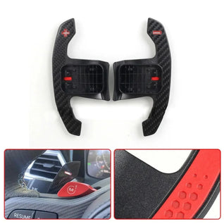 Carbon Fiber Gear Shift Paddle Shifter Fit For BMW F&G Chassis F30 F10 G20 G30 F20 F21 F31 F34 F32 F15 F07 F82 G21 G22 G87 G80 G82 Racing Steering Wheel Upgrade Parts