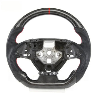 Racing Style LED Carbon Fiber Steering Wheel, Custom Modified Interior Replacement Parts For BMW 5-8 Series X1 X3 X4 X5 2008-2023