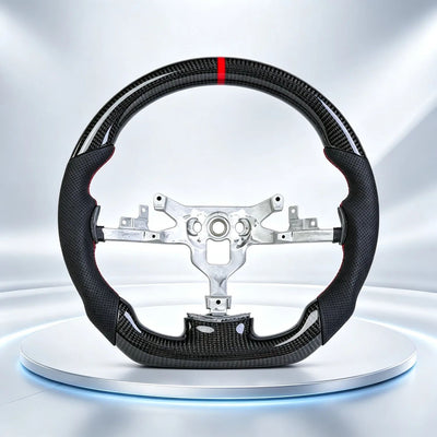 Custom Modified Carbon Fiber Sport Steering Wheel Fit For Chevrolet Corvette C6 Upgrade Racing Steering Wheel Car Modification Replacement Parts